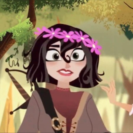 Кассандра рапунцель новая история вики