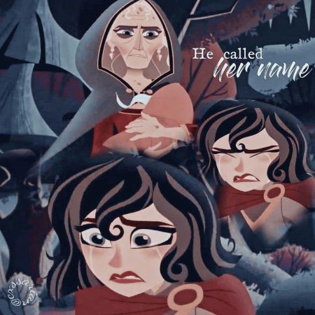 Рапунцель новая история кассандра