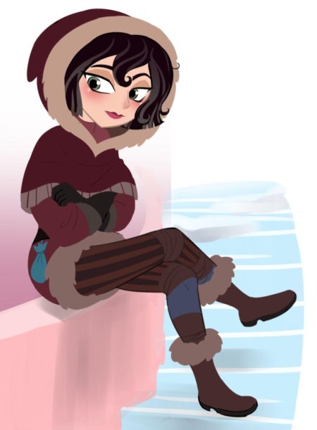 Кассандра рапунцель