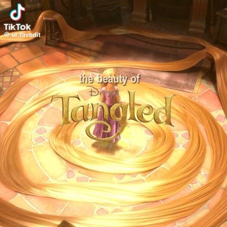 Игра рапунцель запутанная история