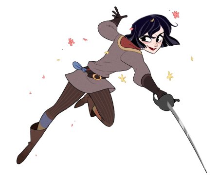 Кассандра рапунцель