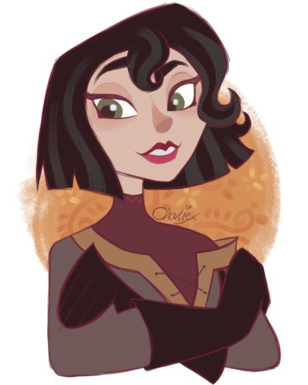 Рапунцель новая история кассандра