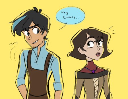 Кассандра и вэриан