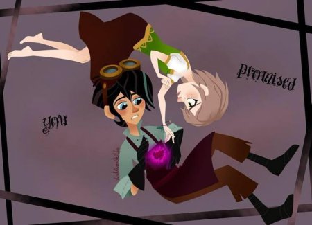 Рапунцель новая история вэриан