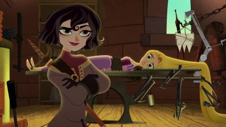 Кассандра рапунцель