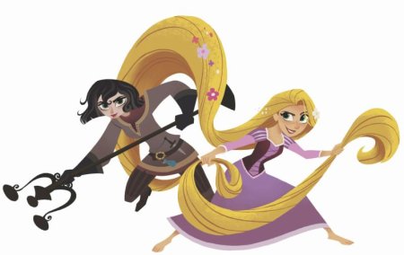 Рапунцель новая история мультсериал