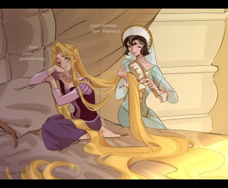 Дисней рапунцель