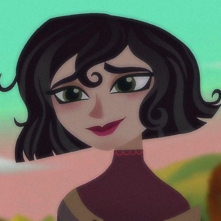 Кассандра и готель рапунцель