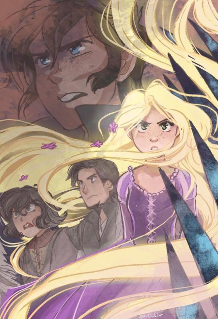 Рапунцель новая история юджин