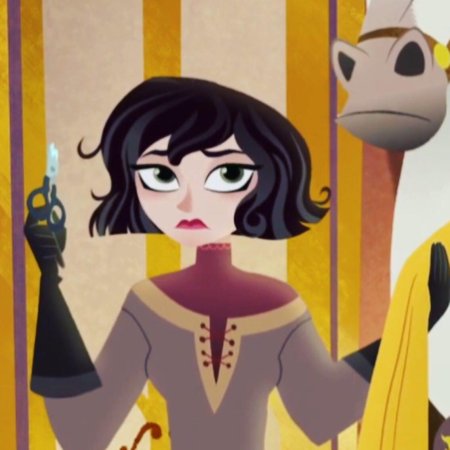 Рапунцель новая история персонажи