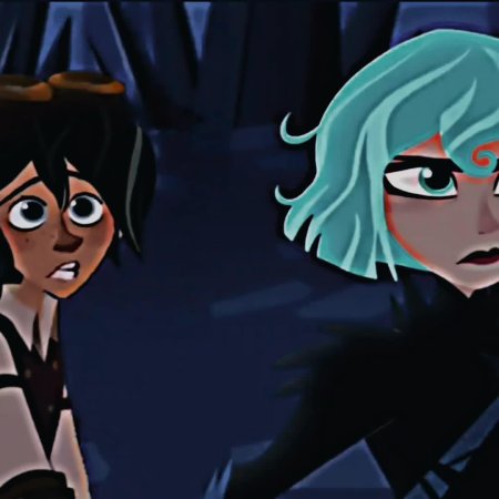 Кассандра рапунцель новая история