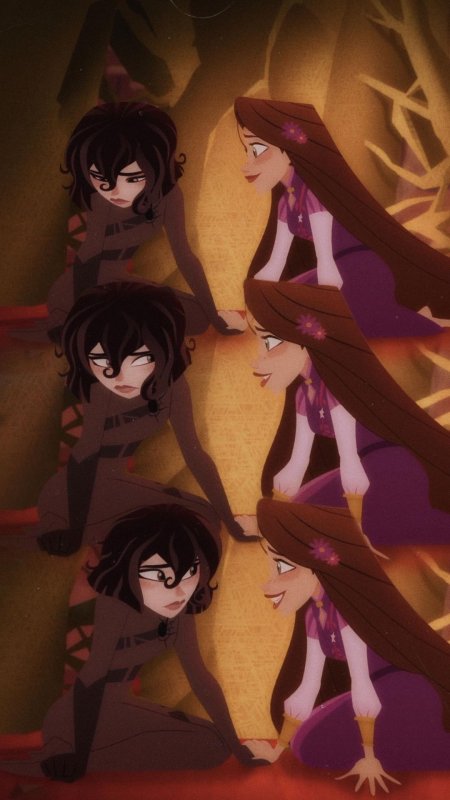 Кассандра рапунцель сезон