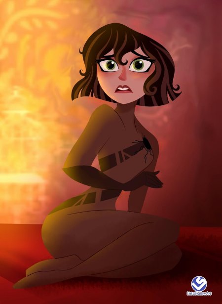 Рапунцель кассандра