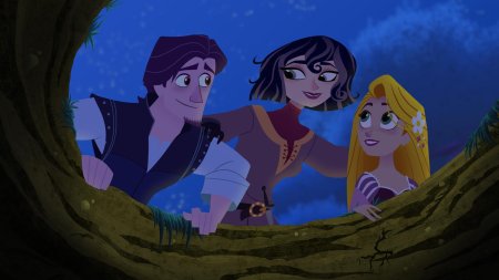 Рапунцель кассандра и юджин любовь