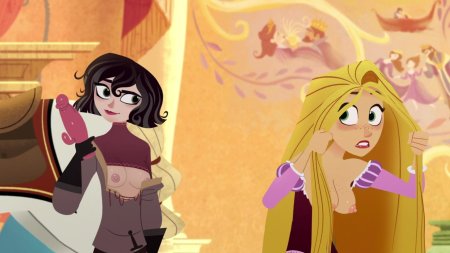 Дисней рапунцель новая история