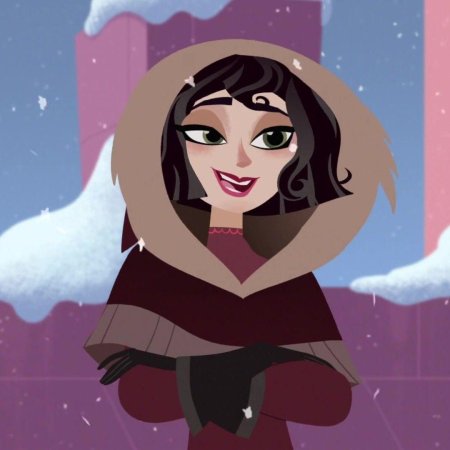 Кассандра рапунцель