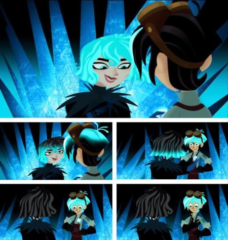 Кассандра рапунцель злая и вэриан