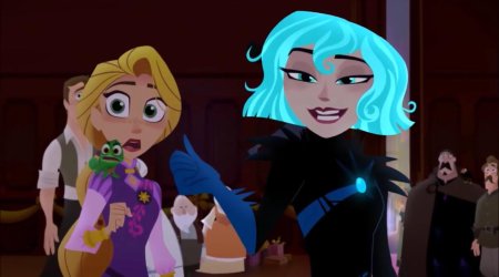 Кассандра рапунцель новая история