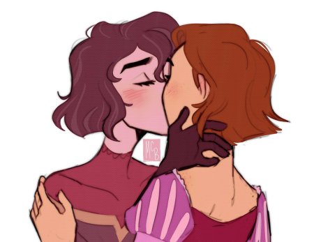 Рапунцель и кассандра фемслэш