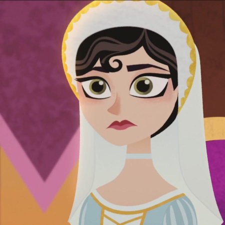 Рапунцель кассандра фрейлина