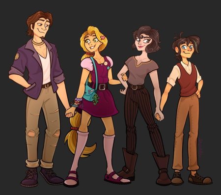 Рапунцель вэриан