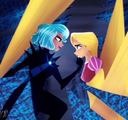 Кассандра рапунцель