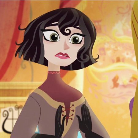 Рапунцель мультсериал кассандра