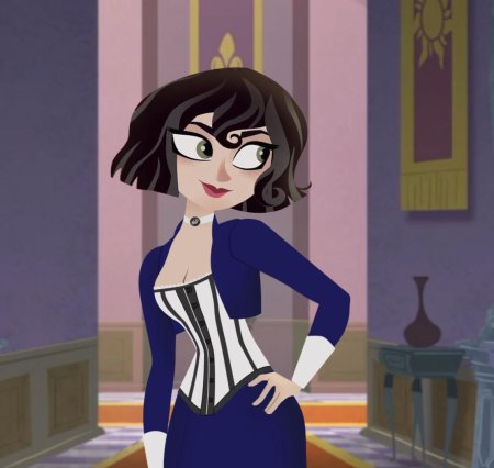 Рапунцель кассандра