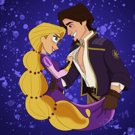 Рапунцель новая история юджин