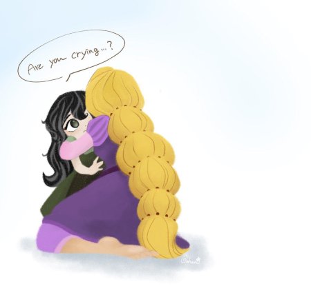 Рапунцель юджин кассандра вэриан