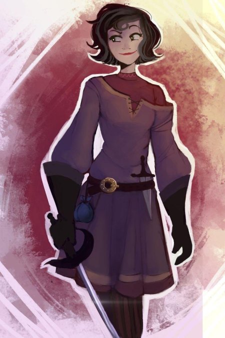 Кассандра рапунцель новая история