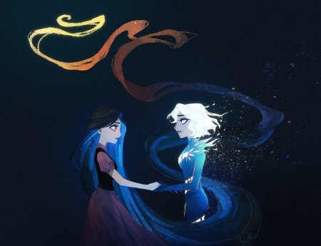 Рапунцель вэриан и лунная кассандра