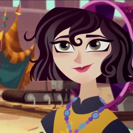 Рапунцель новая история кассандра