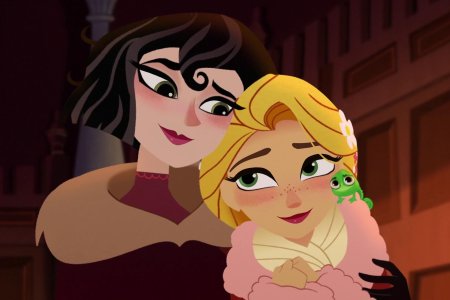 Рапунцель кассандра