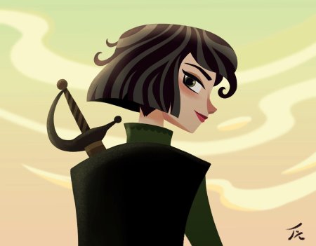 Кассандра из рапунцель