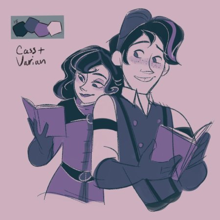 Вэриан рапунцель