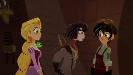 Мультсериал рапунцель новая история