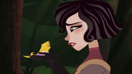 Рапунцель новая история кассандра