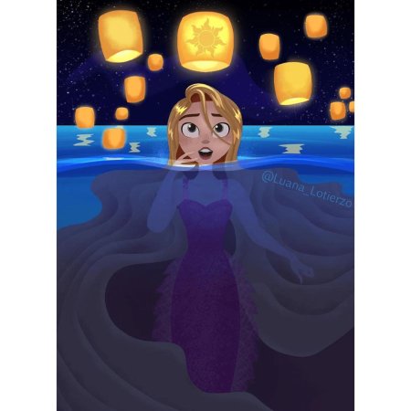 Принцесса дисней рапунцель