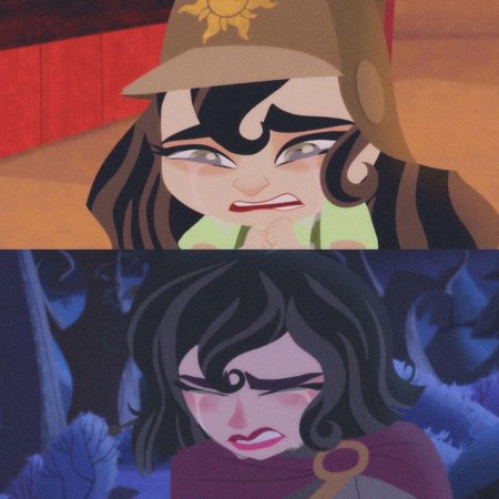 Кассандра рапунцель новая история