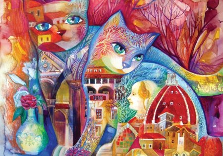 Оксана заика художник