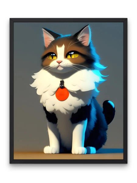 Приложение в стиле котиков