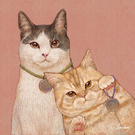 Limduey художница котов