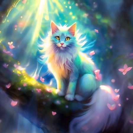 Кошка фэнтези