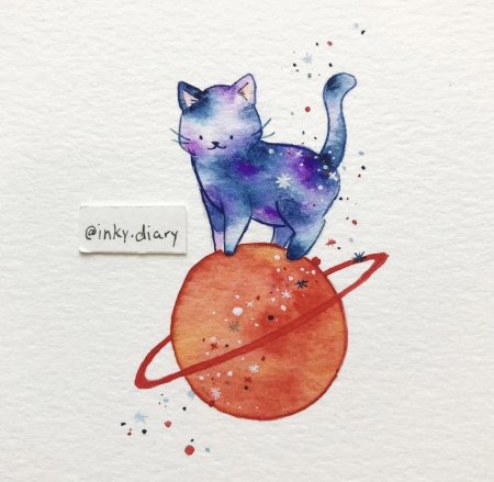 Рисунки акварелью для срисовки