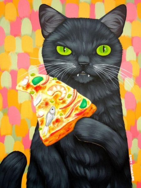 Cary chun lee коты