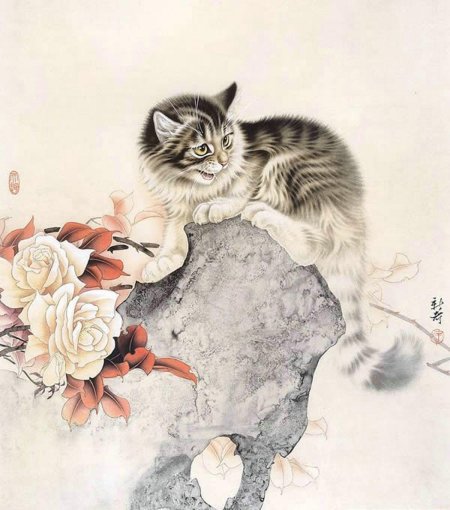 Сюй синьци художник