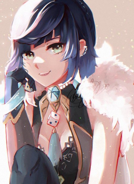 Е лань genshin impact