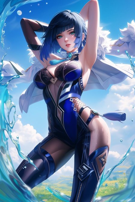 Е лань геншин импакт