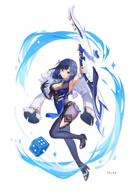 Е лань геншин импакт